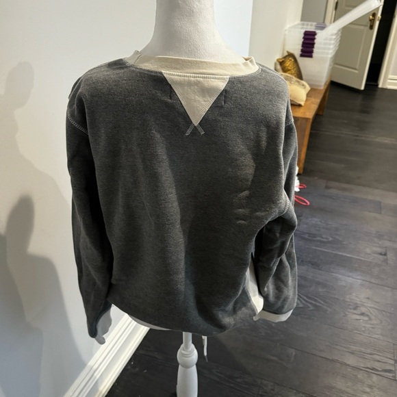 Astronomy Grey & White Crewneck - Picture 4 of 5